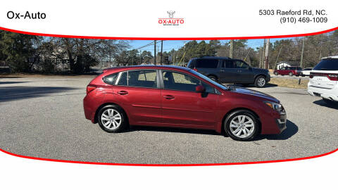 2016 Subaru Impreza 2.0i Premium