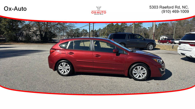 2016 Subaru Impreza 2.0i Premium