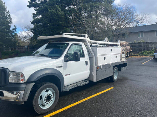 2007 Ford F-550 Super Duty for sale at Tele Auto Group in Hillsboro, OR