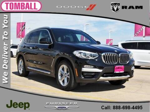 2019 BMW X3 for sale at Tomball Dodge Pre Owned in Tomball TX