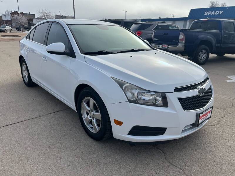 2013 Chevrolet Cruze for sale at Spady Used Cars in Holdrege NE