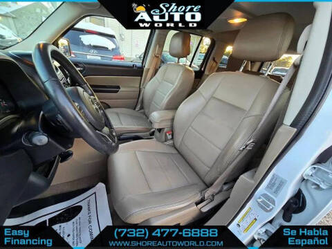 2015 Jeep Patriot High Altitude Edition