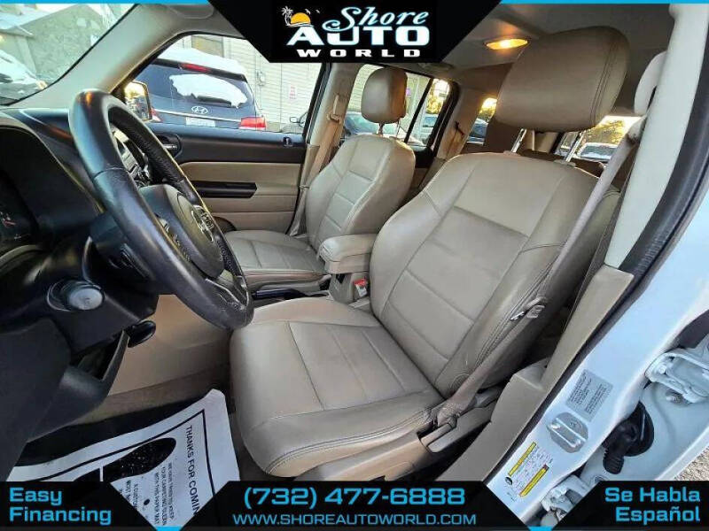 2015 Jeep Patriot High Altitude Edition