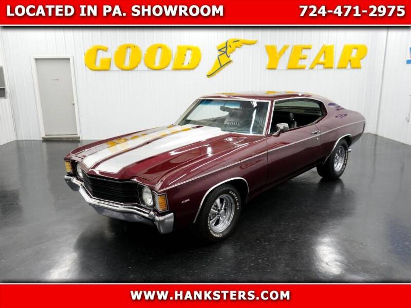 1972 Chevrolet Chevelle for sale in Homer City, PA