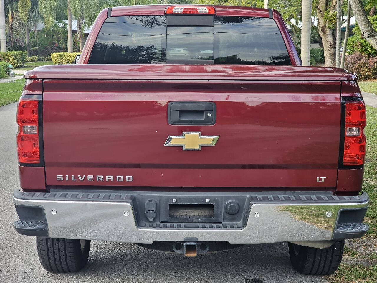 2015 CHEVROLET Silverado Pickup - $15,785