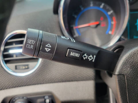 2015 Chevrolet Cruze LTZ Auto