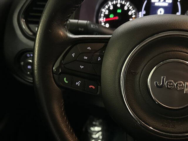 2020 Jeep Renegade Altitude