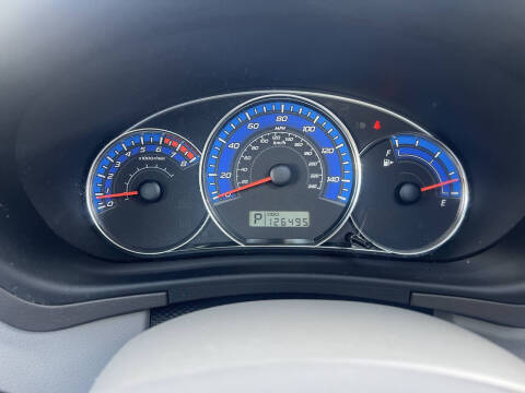 2009 Subaru Forester 2.5 X Limited