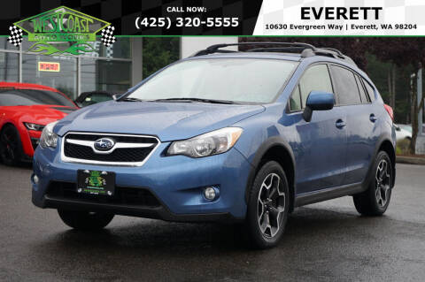 2014 Subaru XV Crosstrek for sale at West Coast AutoWorks -Edmonds in Edmonds WA