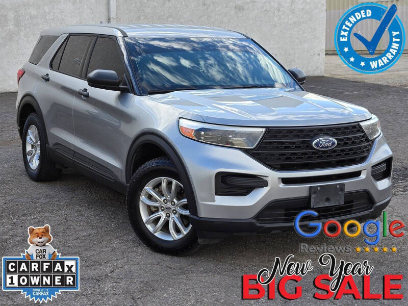 2020 Ford Explorer Base's photo