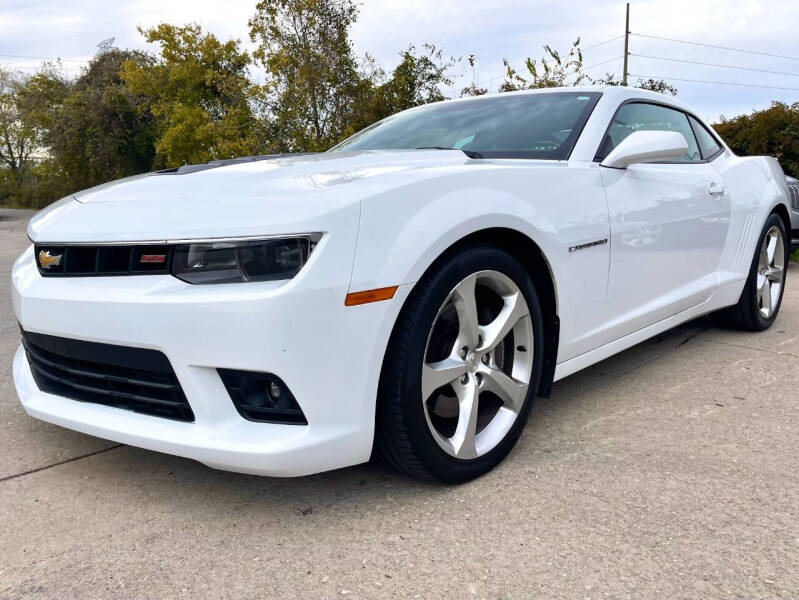 2015 Chevrolet Camaro for sale at TSW Financial, LLC. in Houston TX