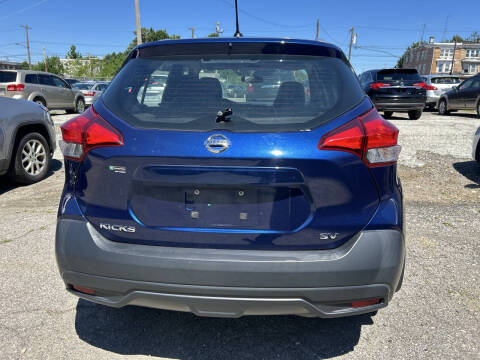 2019 Nissan Kicks SV