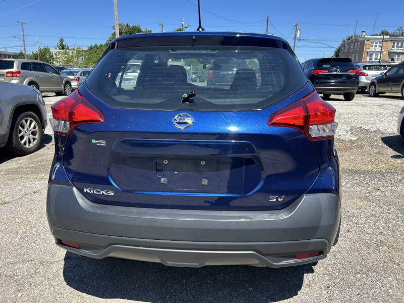 2019 Nissan Kicks SV