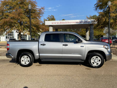 2020 Toyota Tundra for sale at BLACKBURN MOTOR CO in Vicksburg MS