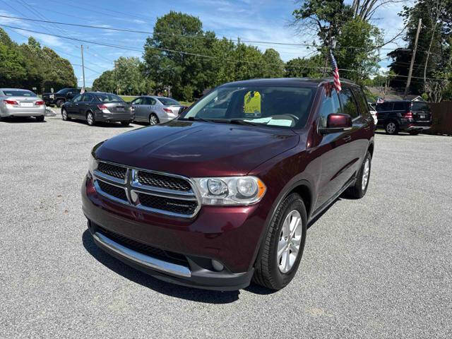 2012 Dodge Durango Crew