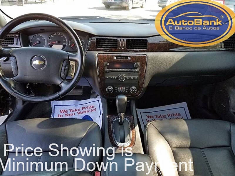 2013 Chevrolet Impala LTZ