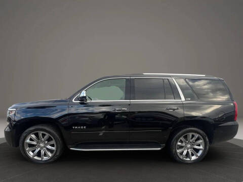 2015 Chevrolet Tahoe LTZ