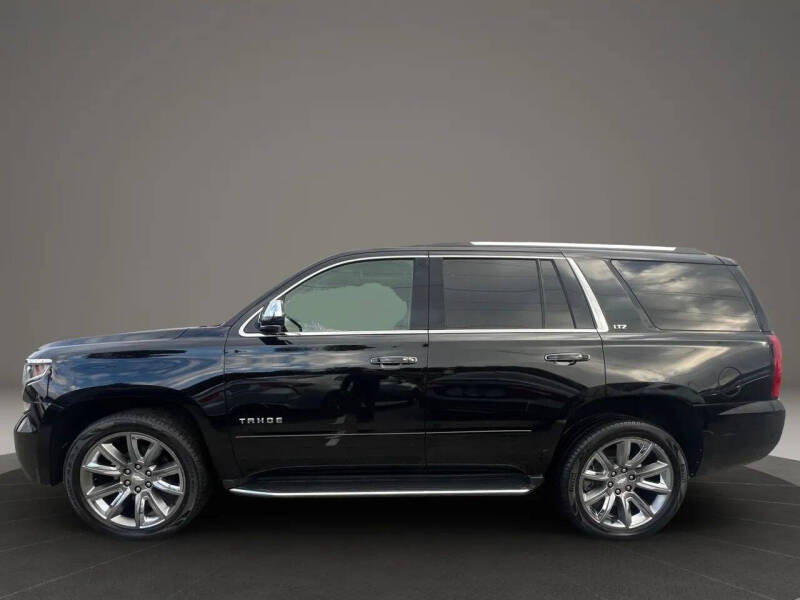 2015 Chevrolet Tahoe LTZ