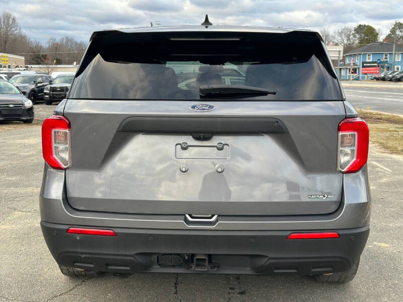 2021 Ford Explorer Utility Police Interceptor - Photo 8