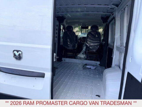 2026 RAM ProMaster