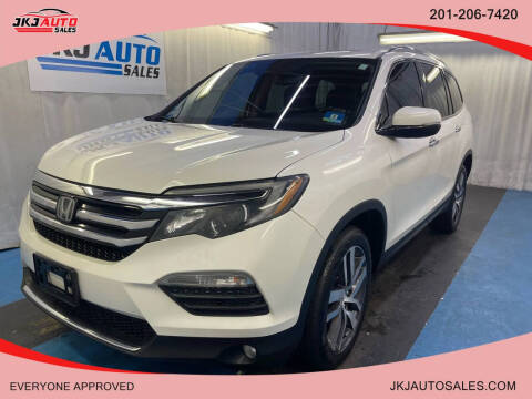 2017 Honda Pilot Touring