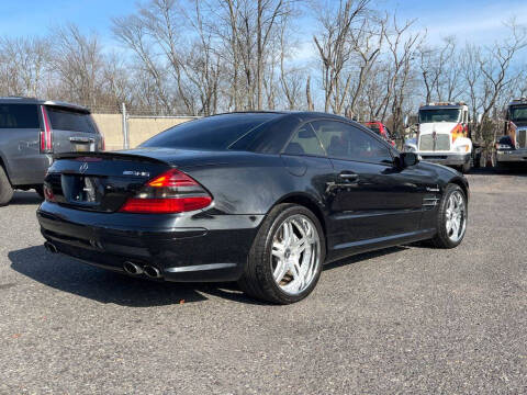 2004 Mercedes-Benz SL-Class SL 55 AMG