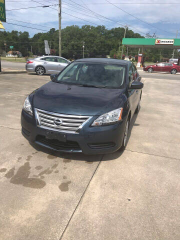 2014 Nissan Sentra for sale at Safeway Motors Sales in Laurinburg NC