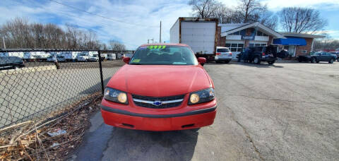 2004 Chevrolet Impala for sale at Means Auto Sales in Abington MA