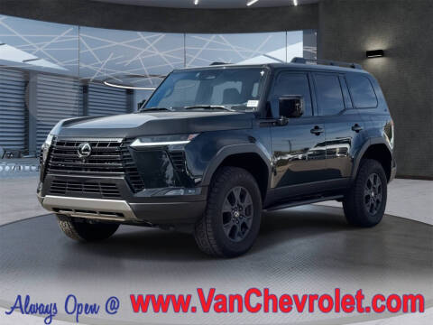 2025 Lexus GX 550 Overtrail+