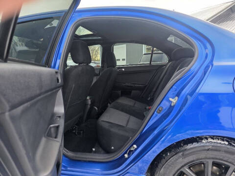 2017 Mitsubishi Lancer ES