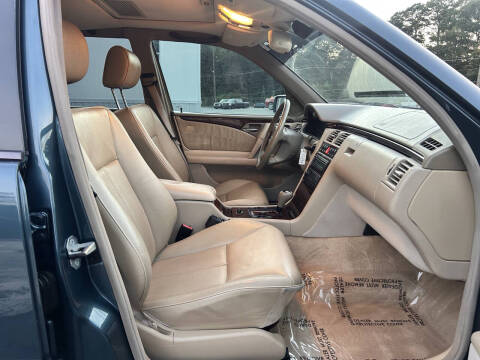 1999 Mercedes-Benz E-Class E 320 4MATIC