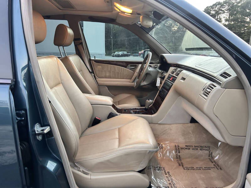 1999 Mercedes-Benz E-Class E 320 4MATIC