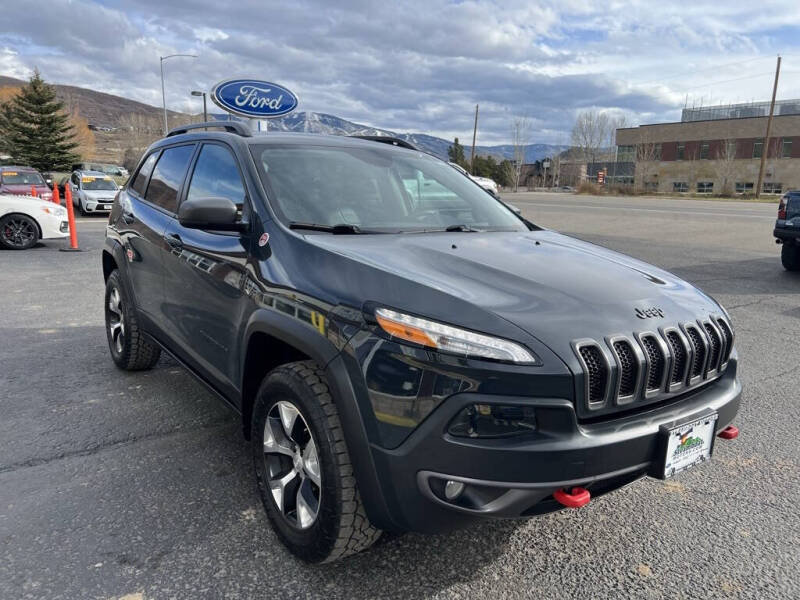 2018 Jeep Cherokee Trailhawk