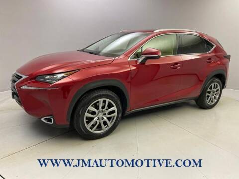 2015 Lexus NX 300h for sale at J & M Automotive in Naugatuck CT