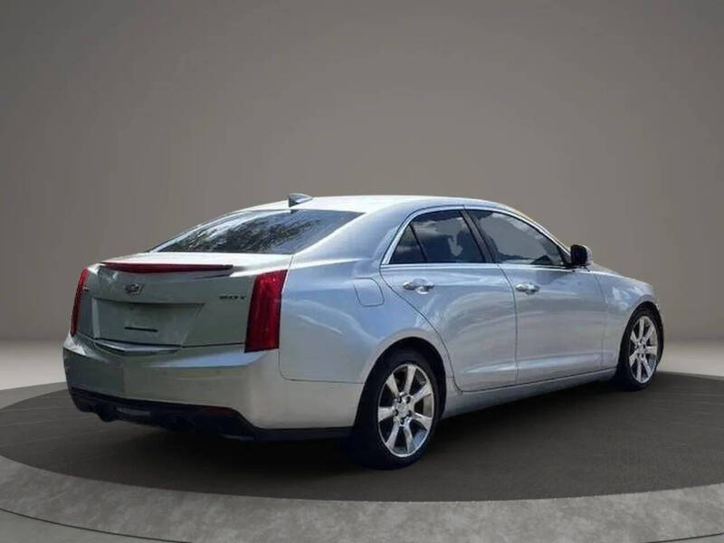 2016 Cadillac ATS 2.0T Luxury Collection