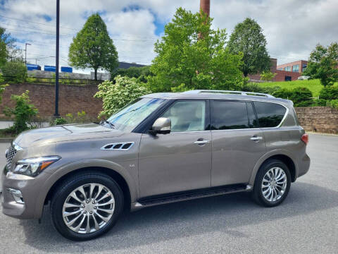2016 Infiniti QX80