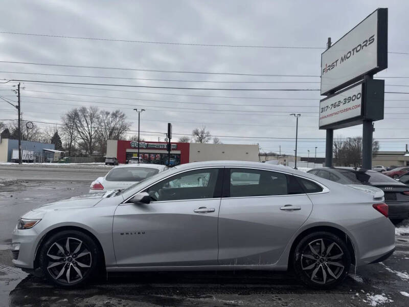 2021 Chevrolet Malibu RS