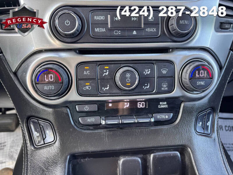 2017 Chevrolet Tahoe LT