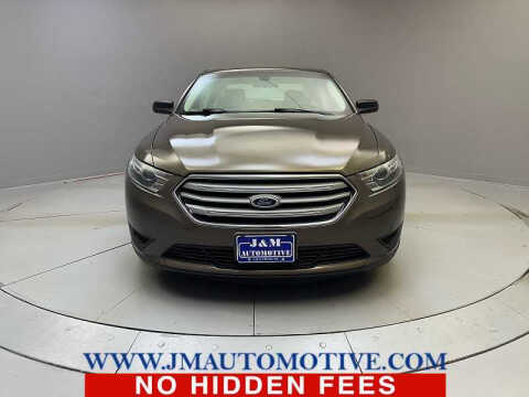 2015 Ford Taurus
