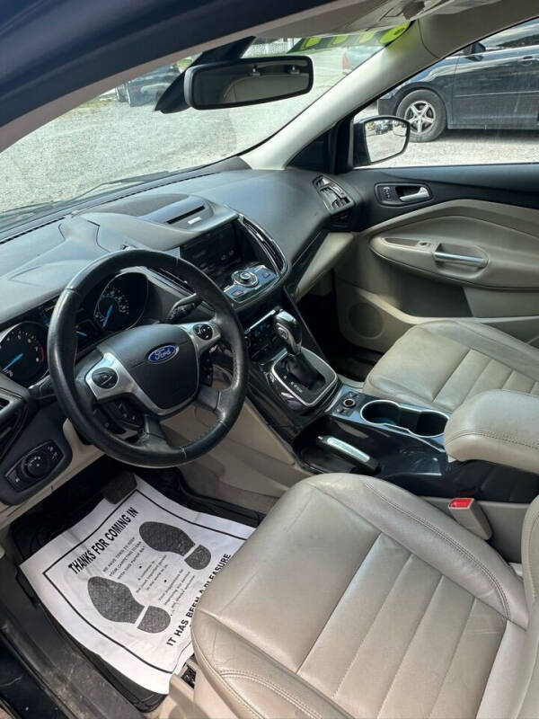 2014 Ford Escape Titanium