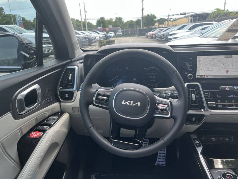 2023 Kia Sorento Plug-In Hybrid SX Prestige