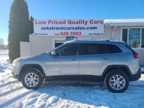 2014 Jeep Cherokee for sale at AUTOTRACK INC in Mount Vernon WA