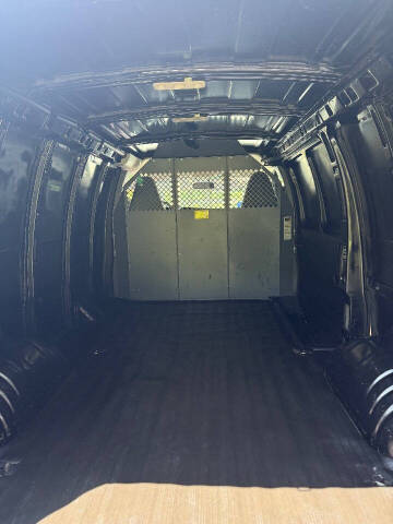 2018 Chevrolet Express 2500