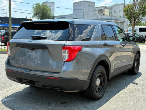 2021 Ford Explorer Police Interceptor Utility