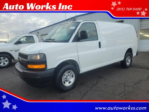 2021 Chevrolet Express 2500
