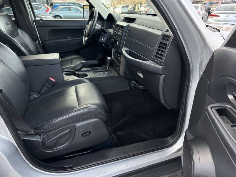 2012 Jeep Liberty Latitude