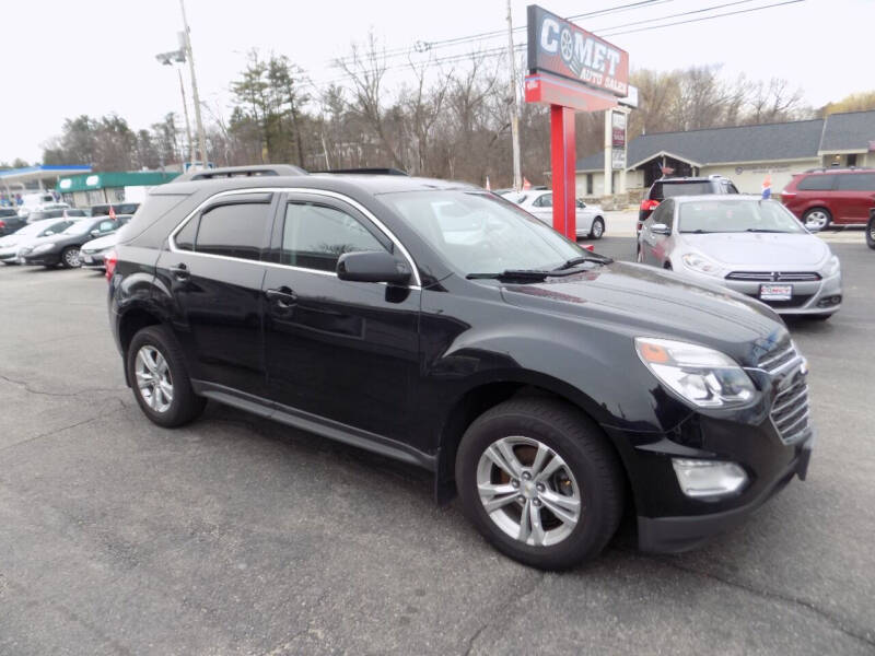 2016 Chevrolet Equinox for sale at Comet Auto Sales in Manchester NH