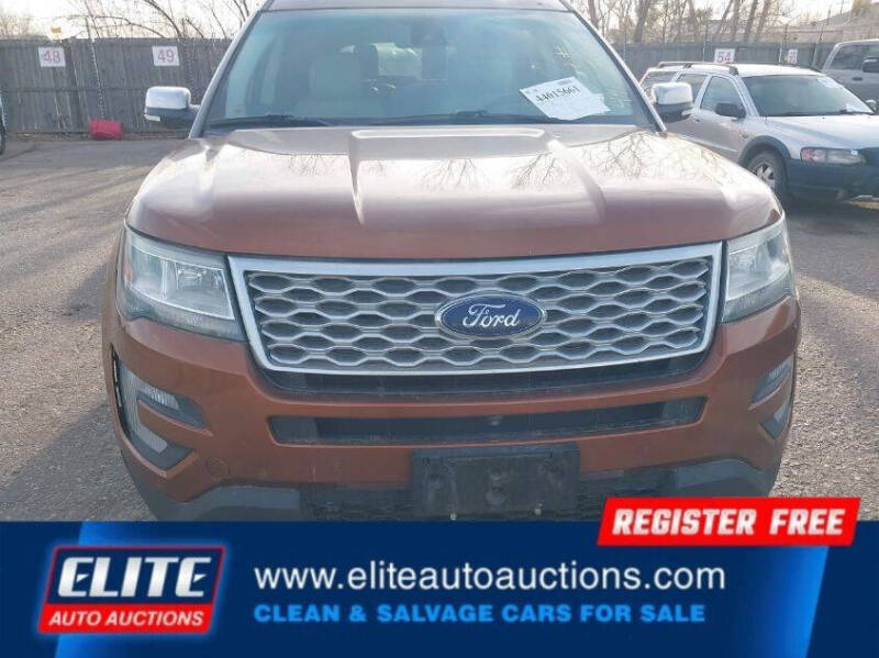 2017 Ford Explorer Platinum