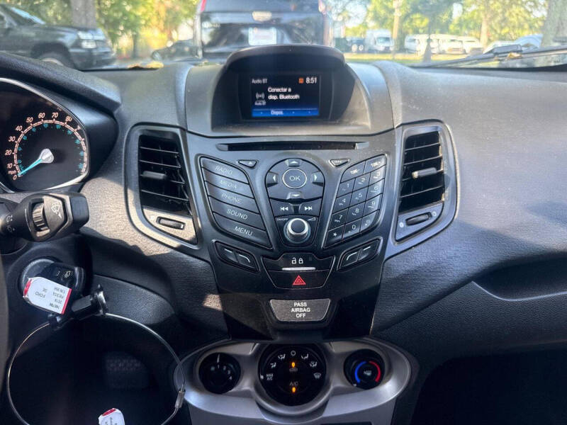 2018 Ford Fiesta SE