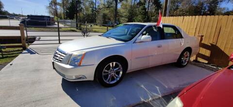 2008 Cadillac DTS for sale at MG Autohaus in New Caney TX